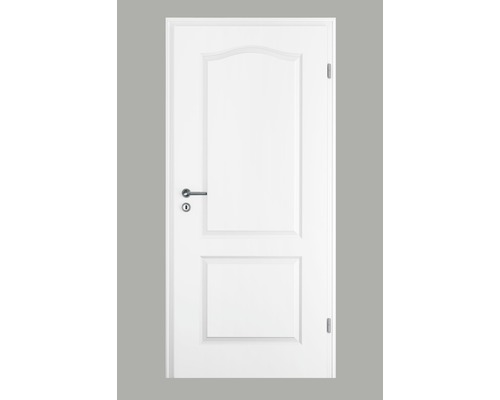 Foaie de ușă Pertura Pila 02 B albă 73,5x198,5 cm dreapta