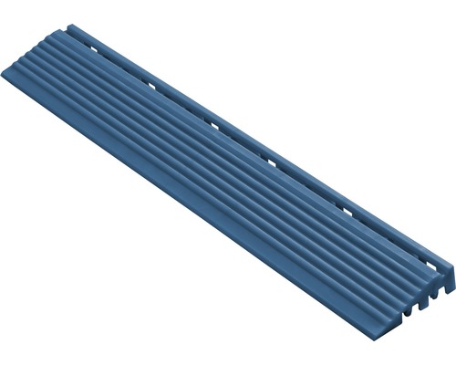 Profil albastru pentru marginea scărilor, pentru exterior