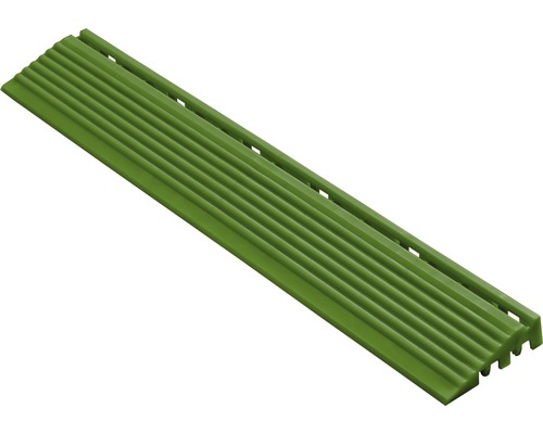 Protecție margine verde din plastic