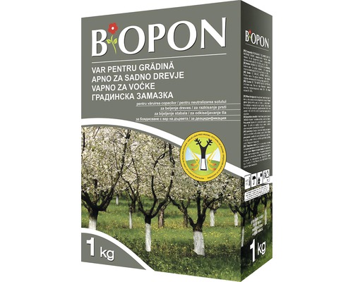Var pentru grădină Biopon, 1 kg