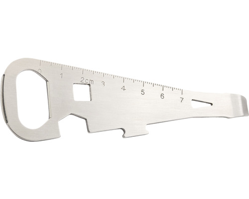 Unealtă multifuncțională din metal cu scală de măsurare