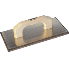Drișcă pâslă Maurerlob 280x140x10 mm, mâner din lemn