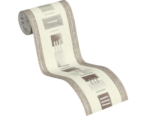 Bordură de tapet cu model geometric