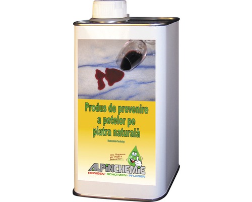 Soluție anti-pete pentru piatră naturală AlpinChemie 1 l