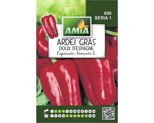 Semințe legume Amia ardei spaniol