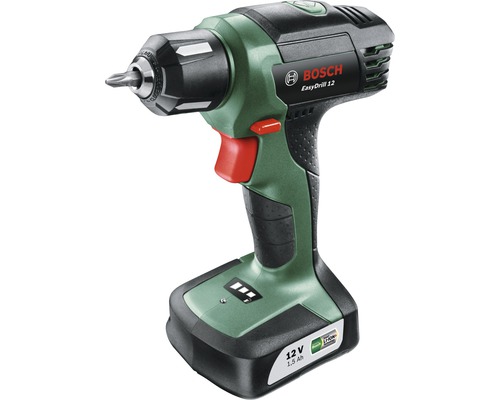 Mașină de găurit și înșurubat cu acumulator Bosch EasyDrill 12
