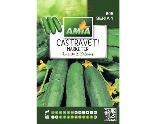 Semințe legume Amia castraveți Semințe legume Amia castraveți
