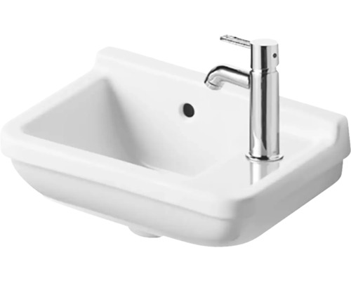 Lavoar suspendat DURAVIT Starck 3 40x26 cm alb