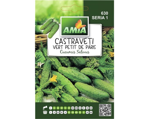 Semințe legume Amia castravete verde