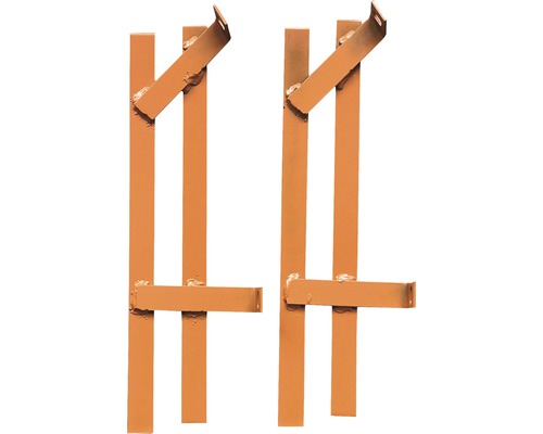 Set 2 lame de amestecare pentru betonieră de 120 litri