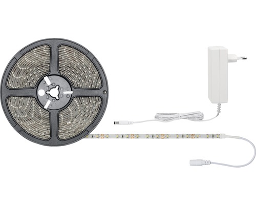 Bandă LED cu sursă de alimentare pe rolă
