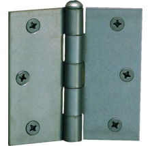 Balama fixă Alberts 60x60 mm, oțel inoxidabil-thumb-1 Balama fixă Alberts 60x60 mm, oțel inoxidabil-thumb-1