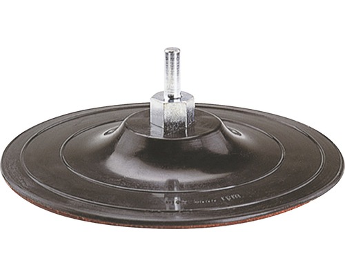 Platan de șlefuit cu autofixare Wolfcraft Ø125 mm, pentru mașini de găurit Disc de șlefuit cu racord filetat