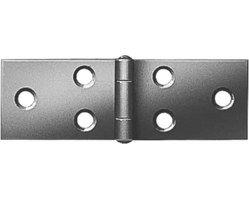 Balama fixă Alberts 101x32 mm, oțel inoxidabil Balama fixă Alberts 101x32 mm, oțel inoxidabil