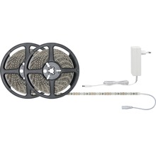 Benzi LED pe role cu adaptor de alimentare