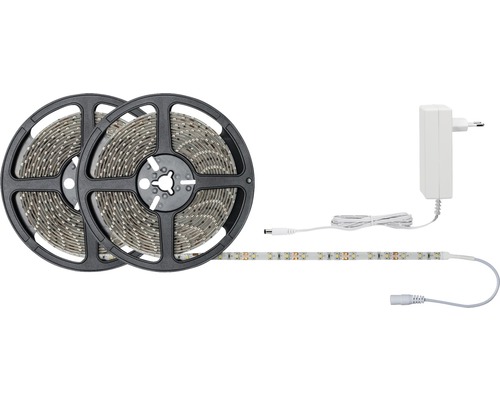 Benzi LED pe role cu adaptor de alimentare