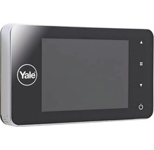 Vizor ușă electronic Yale DDV 4500 LCD 4", baterii incluse-thumb-0