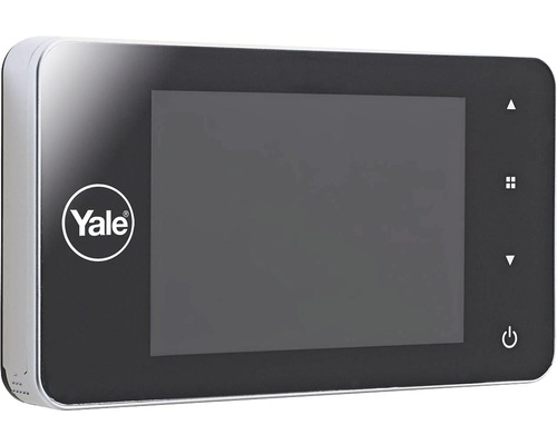 Vizor ușă electronic Yale DDV 4500 LCD 4", baterii incluse