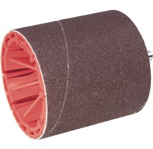 Tambur pentru șlefuire Wolfcraft Ø75mm x 80mm, incl. 1 bandă abrazivă