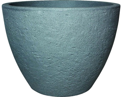 Ghiveci geli Stone, plastic, Ø 60 h 45 cm, gri