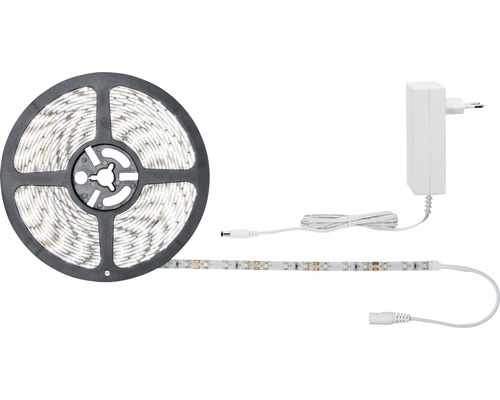 Bandă LED pe rolă cu sursă de alimentare
