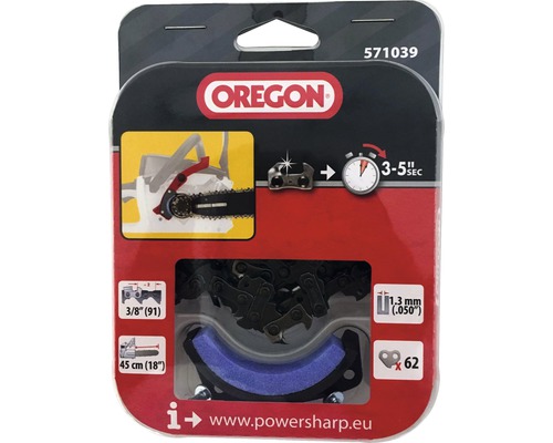 Lanț Oregon Powersharp 45 cm 3/8" Low Profile-0