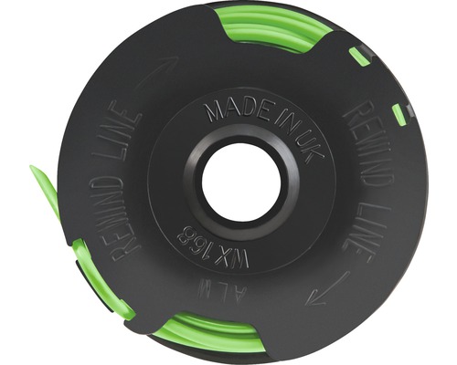 Bobină fir pentru trimmer cu fir verde