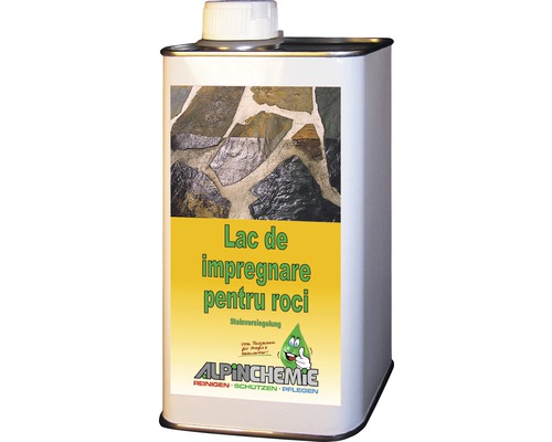 Lac de impregnare pentru piatră AlpinChemie 1 l Alpin Chemie impermeabilizant pentru piatră în cutie metalică