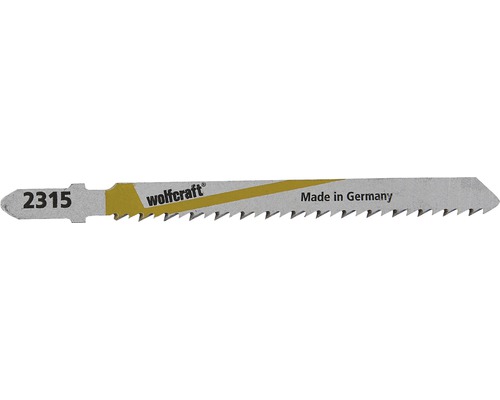 Pânză de ferăstrău vertical Wolfcraft pentru lemn