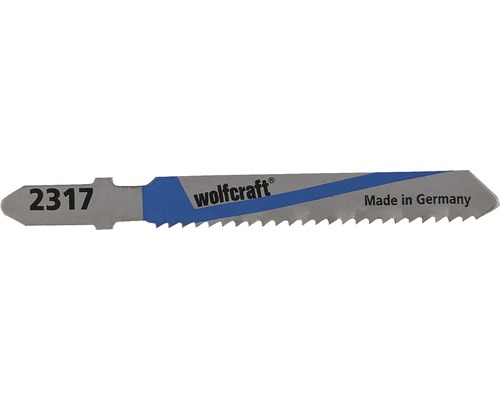 Pânze fierăstrău pendular Wolfcraft 2317 75/50 mm, pentru aluminiu, pachet 2 bucăți