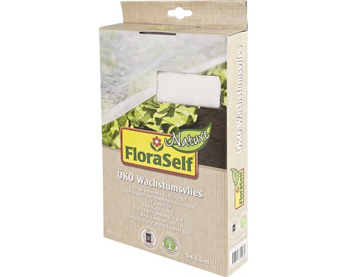 FloraSelf Folie ecologică pentru creșterea plantelor ambalaj 5x1,5 metri