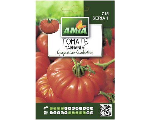 Semințe legume Amia tomate Marmande