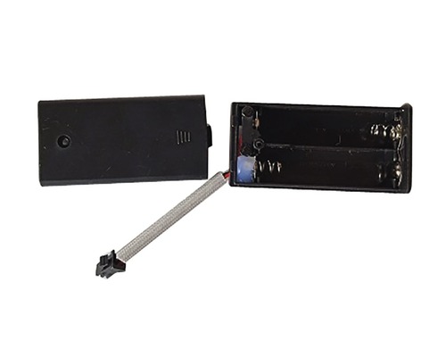 Suport baterie cu două compartimente și cablu