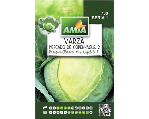 Semințe legume Amia varză Mercado