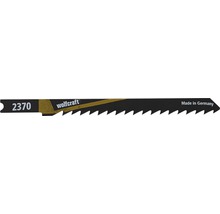 Pânze fierăstrău pendular Wolfcraft 2370 100/81 mm, pentru lemn, pachet 2 bucăți