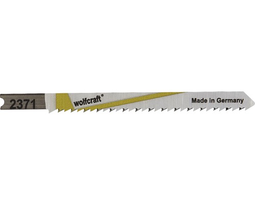 Pânze fierăstrău pendular Wolfcraft 100/81 mm, pentru lemn & plastic, pachet 2 bucăți