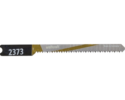 Pânze fierăstrău pendular Wolfcraft 70/52 mm, pentru lemn, pachet 2 bucăți Pânză de ferăstrău vertical Wolfcraft cu numărul 2373
