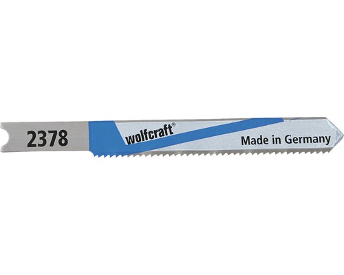 Pânze fierăstrău pendular Wolfcraft 70/52 mm, pentru cupru & inox, pachet 2 bucăți