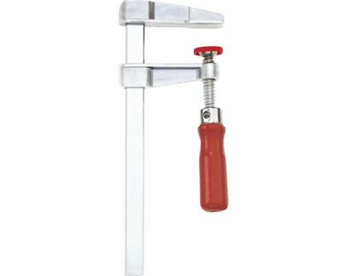 Clește de strângere metalic cu mâner de lemn