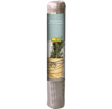 Floraself Protecţie iarnă lână, 38 x 150 cm, natur