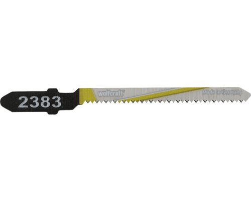Pânze fierăstrău pendular Wolfcraft 70/50 mm, pentru lemn, pachet 2 bucăți Pânză de ferăstrău vertical cu numărul 2383