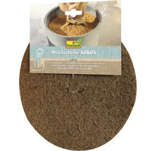 Disc pentru mulcire FloraSelf din fibră de nucă de cocos Ø 25 cm