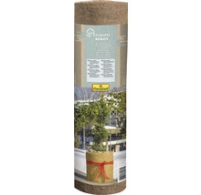 Floraself Pâslă din nucă de cocos, 0,5 x 1,5 m, natur