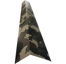 Profil decorativ de colț cu model camuflaj