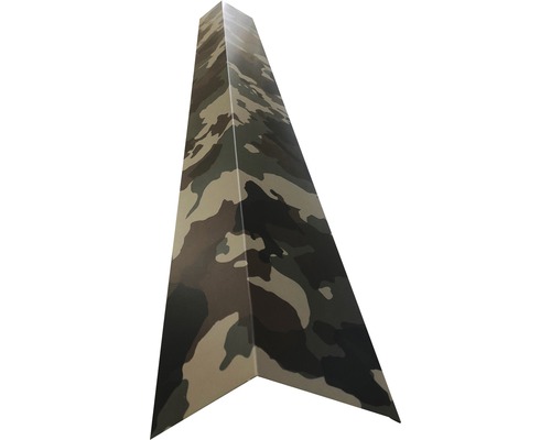 Șorț de jgheab Bravo pentru tablă cutată 0,4x156x2000 mm camouflage