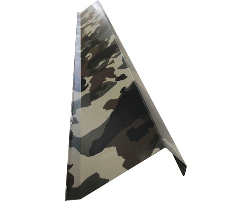 Cornier margine Bravo pentru tablă cutată 0,4x200x2000 mm camouflage