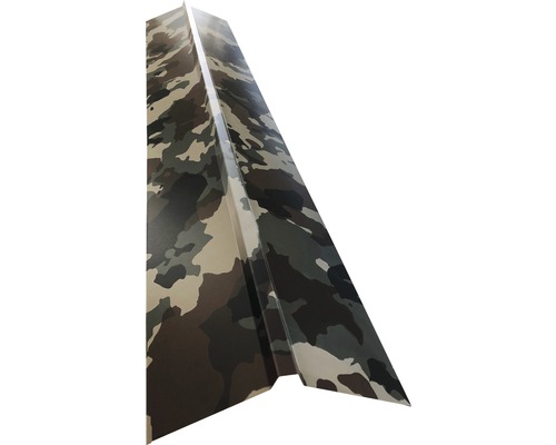 Coamă Bravo pentru tablă cutată 0,4x250x2000 mm camouflage