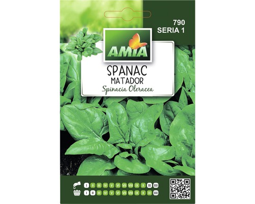 Semințe legume Amia spanac Matador