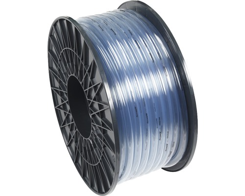 Furtun transparent pe rolă