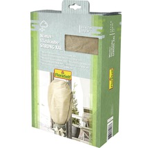Husă protecţie iarnă plante FloraSelf Protect XXL 1,4x2 m 50 g/m² bej